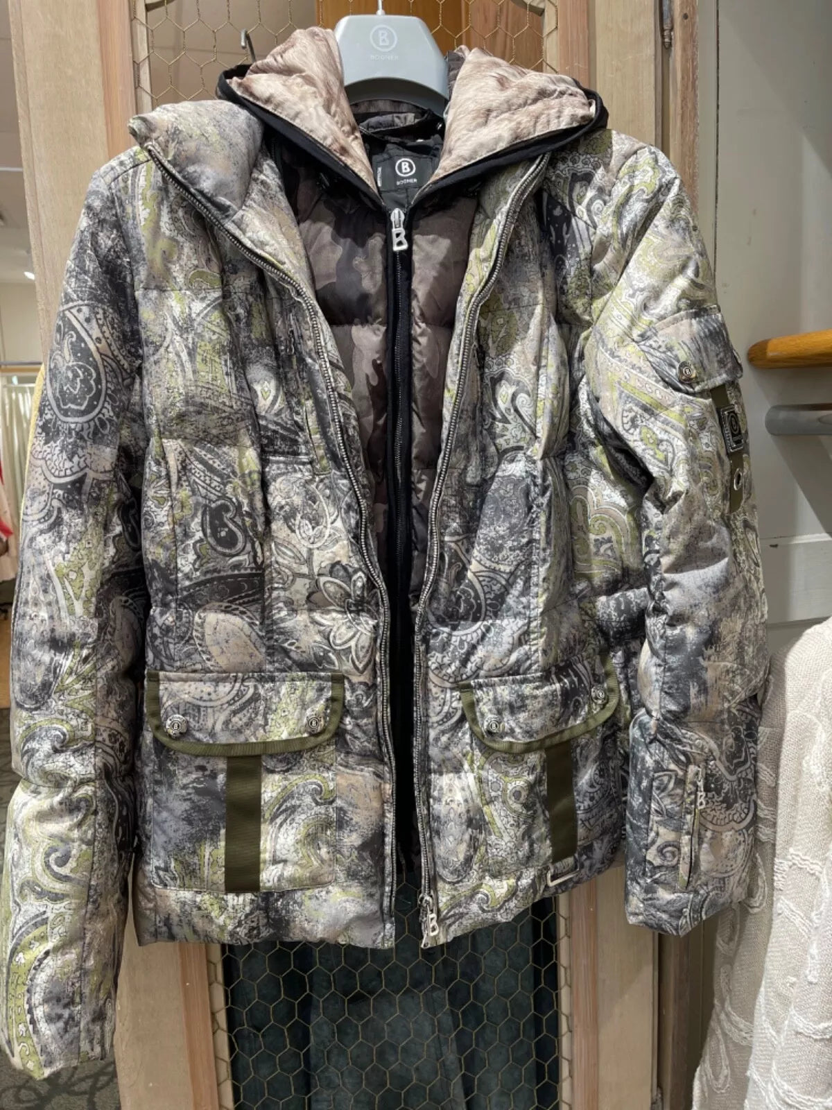 Large Bogner Multicolor Ladies’ Ski Jacket