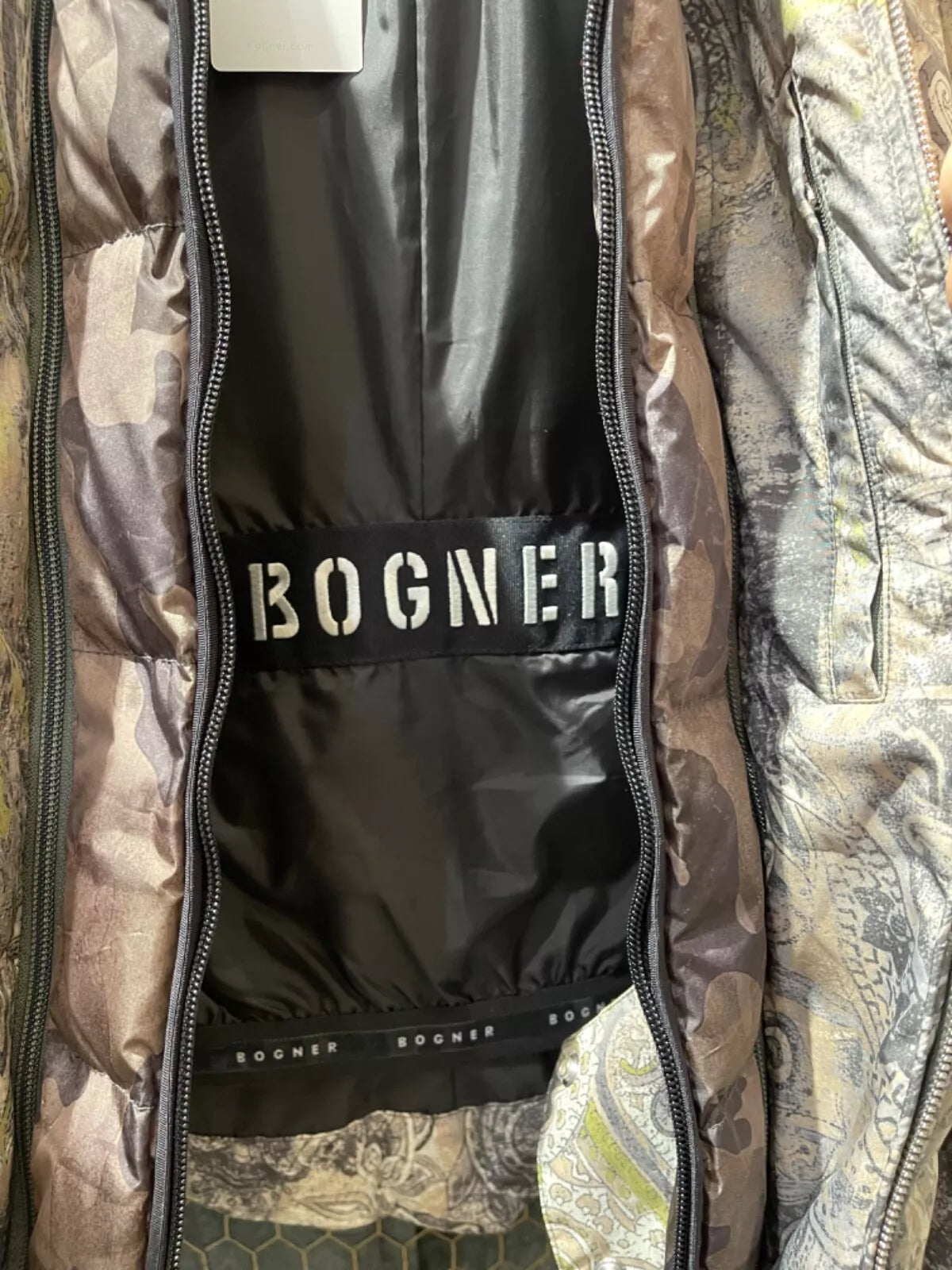 Large Bogner Multicolor Ladies’ Ski Jacket