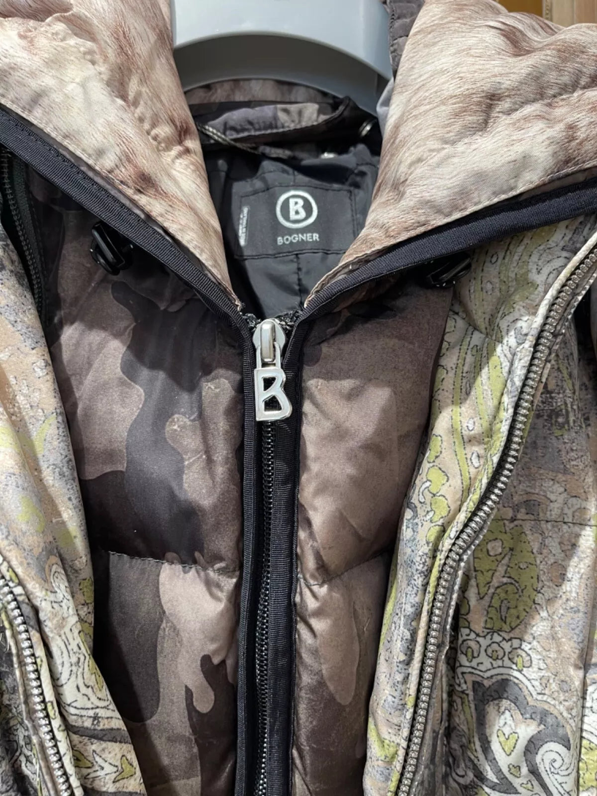 Large Bogner Multicolor Ladies’ Ski Jacket