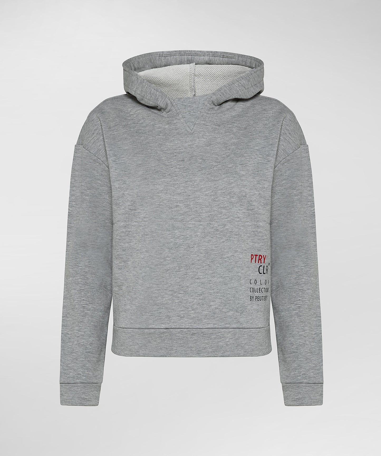 Sweatshirt With Side-Zippers
