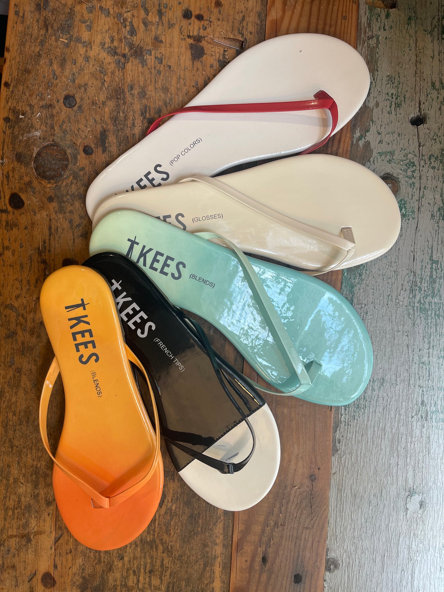 TKEES Flip Flops